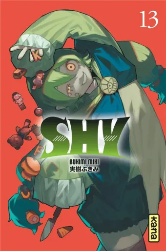 Couverture du manga Shy Tome 13