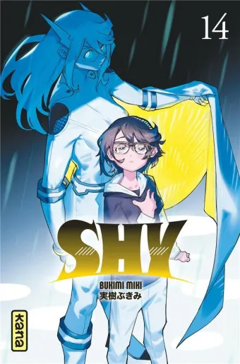 Couverture du manga Shy Tome 14