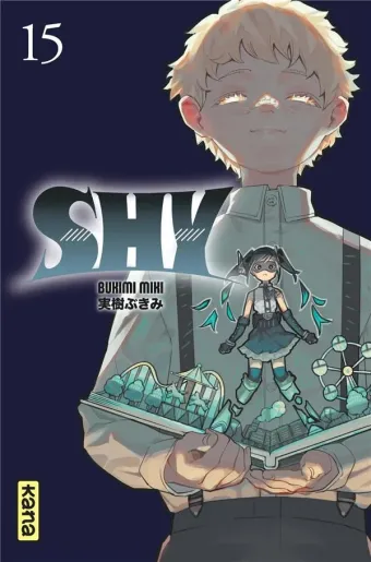 Couverture du manga Shy Tome 15