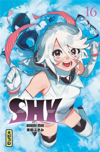 Couverture du manga Shy Tome 16