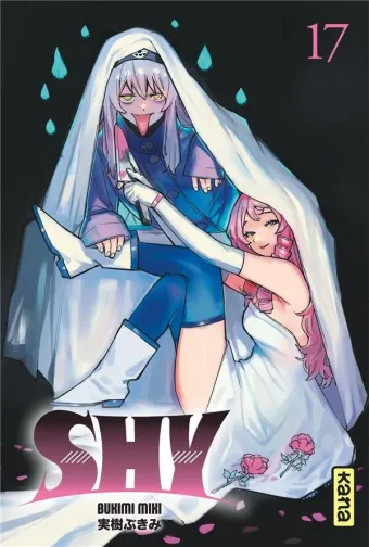 Couverture du manga Shy Tome 17