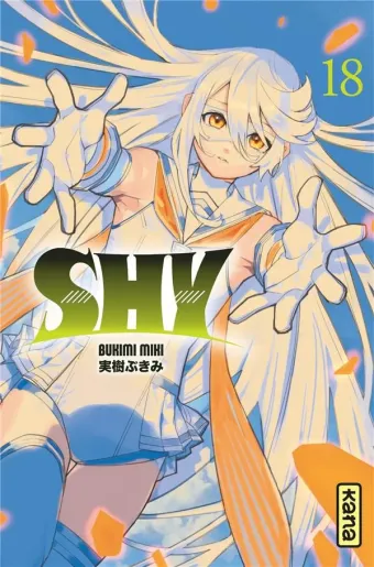 Couverture du manga Shy Tome 18