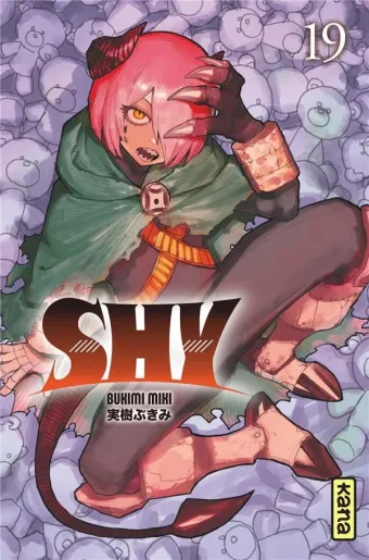 Couverture du manga Shy Tome 19