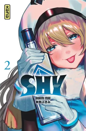 Couverture du manga Shy Tome 2