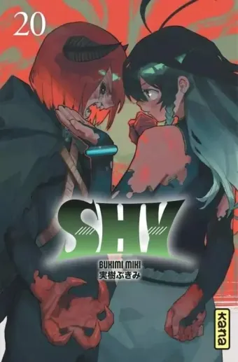 Couverture du manga Shy Tome 20