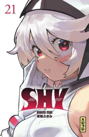 Couverture du manga Shy Tome 21