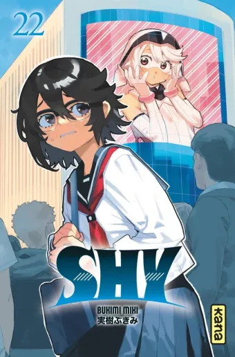 Couverture du manga Shy Tome 22