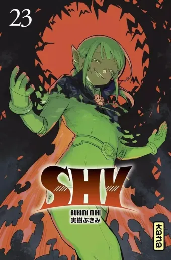 Couverture du manga Shy Tome 23