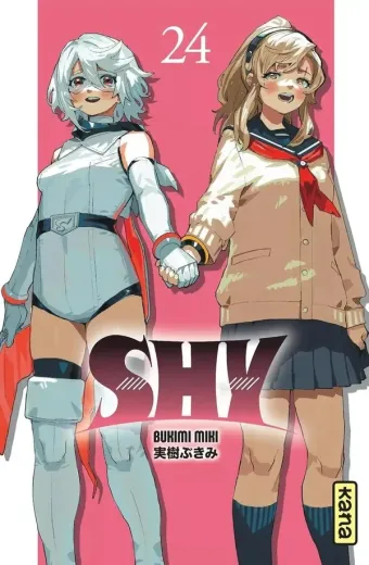Couverture du manga Shy Tome 24