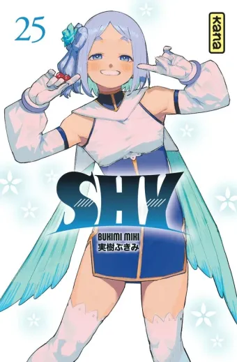 Couverture du manga Shy Tome 25
