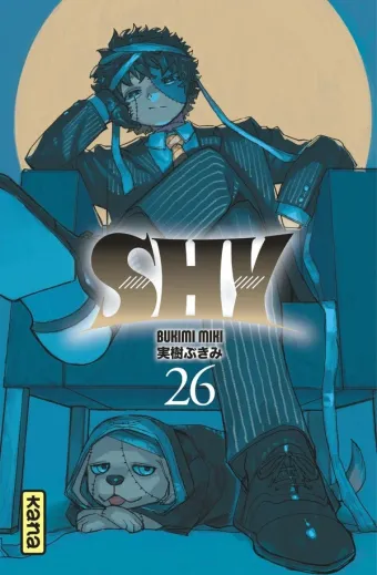 Couverture du manga Shy Tome 26