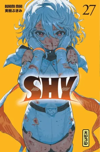 Couverture du manga Shy Tome 27