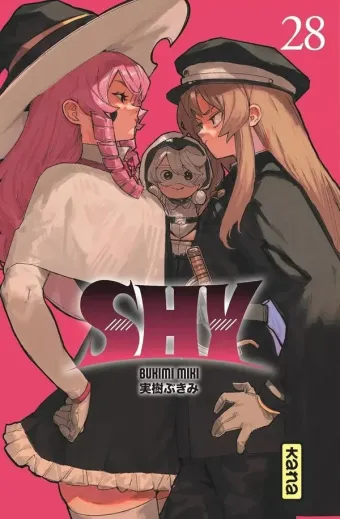 Couverture du manga Shy Tome 28