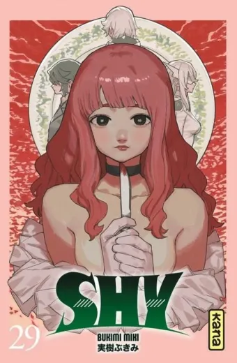 Couverture du manga Shy Tome 29