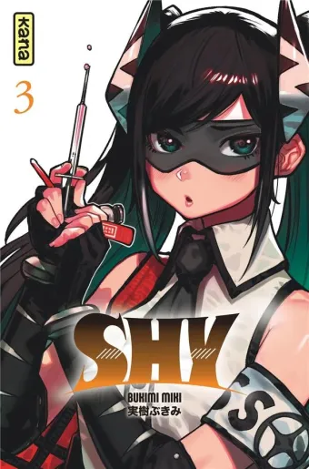 Couverture du manga Shy Tome 3