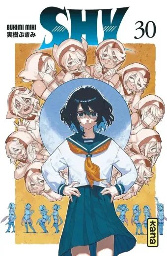 Couverture du manga Shy Tome 30