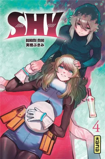Couverture du manga Shy Tome 4