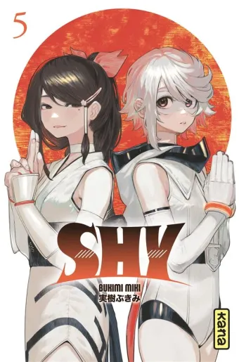 Couverture du manga Shy Tome 5