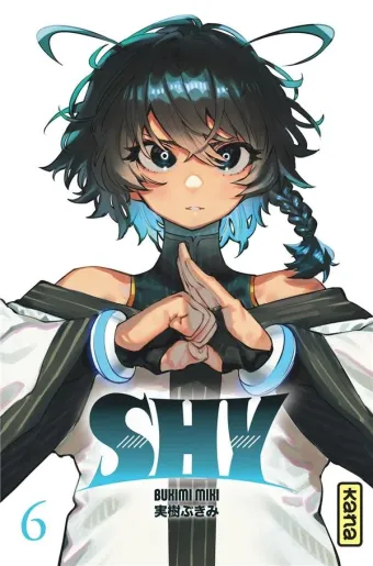 Couverture du manga Shy Tome 6