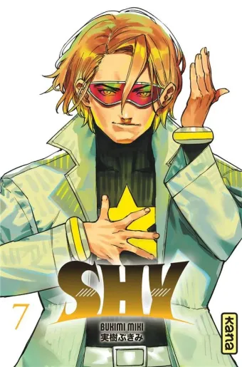 Couverture du manga Shy Tome 7