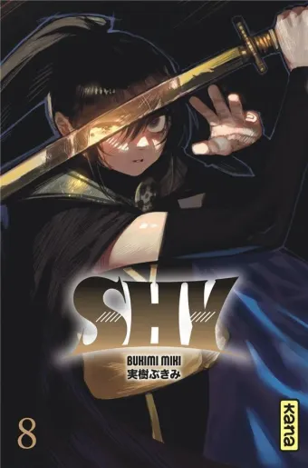 Couverture du manga Shy Tome 8