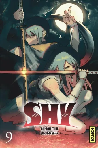 Couverture du manga Shy Tome 9