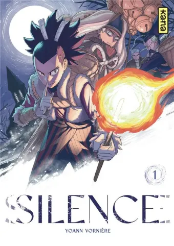 Couverture du manga Silence Tome 1
