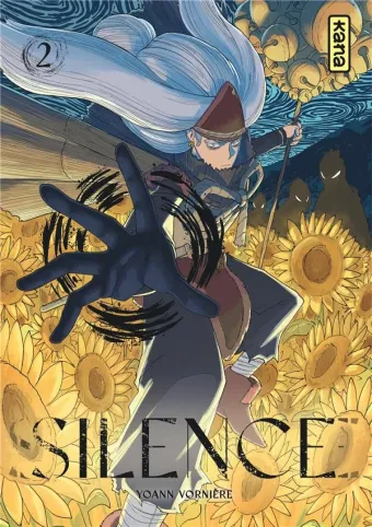 Couverture du manga Silence Tome 2