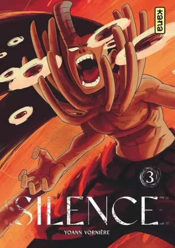 Couverture du manga Silence Tome 3