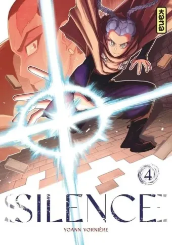 Couverture du manga Silence Tome 4