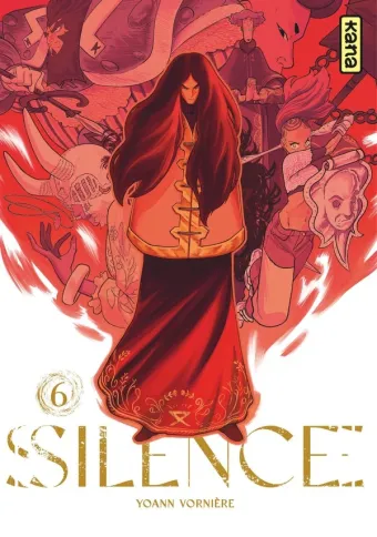 Couverture du manga Silence Tome 6