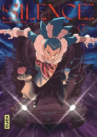 Couverture du manga Silence Tome 7