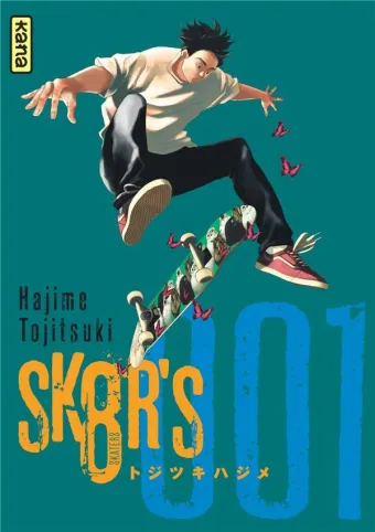 Couverture du manga Sk8r’s – skaters Tome 1