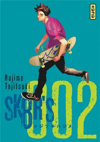 Couverture du manga Sk8r’s – skaters Tome 2