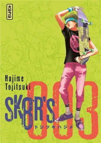 Couverture du manga Sk8r’s – skaters Tome 3