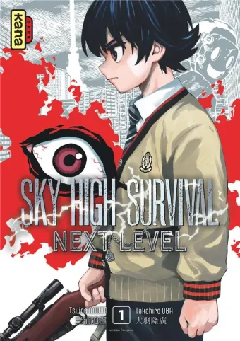 Couverture du manga Sky-high survival – next level Tome 1