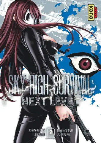 Couverture du manga Sky-high survival – next level Tome 2