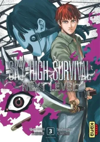 Couverture du manga Sky-high survival – next level Tome 3