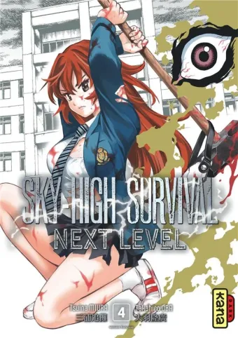 Couverture du manga Sky-high survival – next level Tome 4