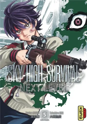 Couverture du manga Sky-high survival – next level Tome 5