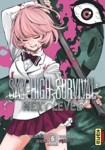 Couverture du manga Sky-high survival – next level Tome 6
