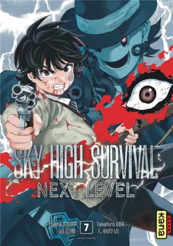 Couverture du manga Sky-high survival – next level Tome 7