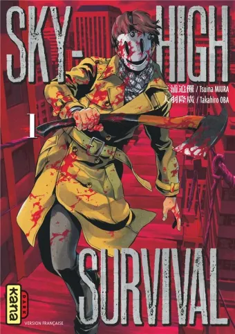 Couverture du manga Sky-high survival Tome 1