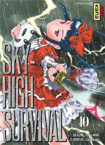 Couverture du manga Sky-high survival Tome 10