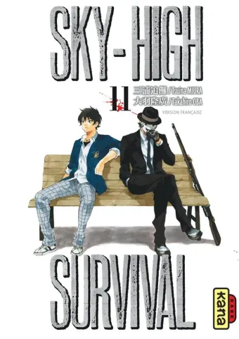 Couverture du manga Sky-high survival Tome 11