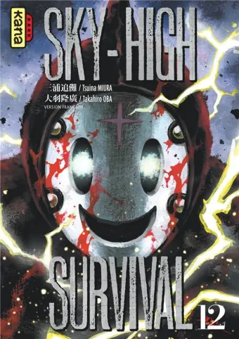 Couverture du manga Sky-high survival Tome 12