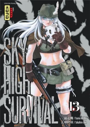Couverture du manga Sky-high survival Tome 13