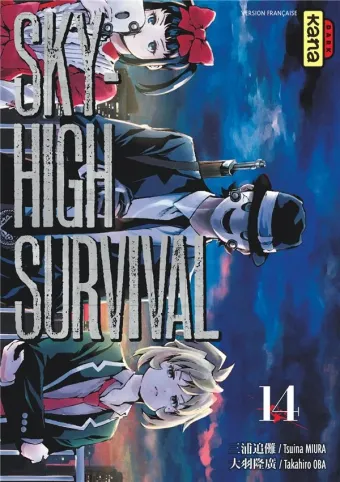 Couverture du manga Sky-high survival Tome 14