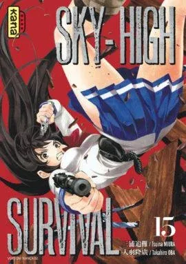 Couverture du manga Sky-high survival Tome 15