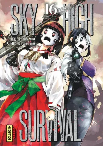 Couverture du manga Sky-high survival Tome 16